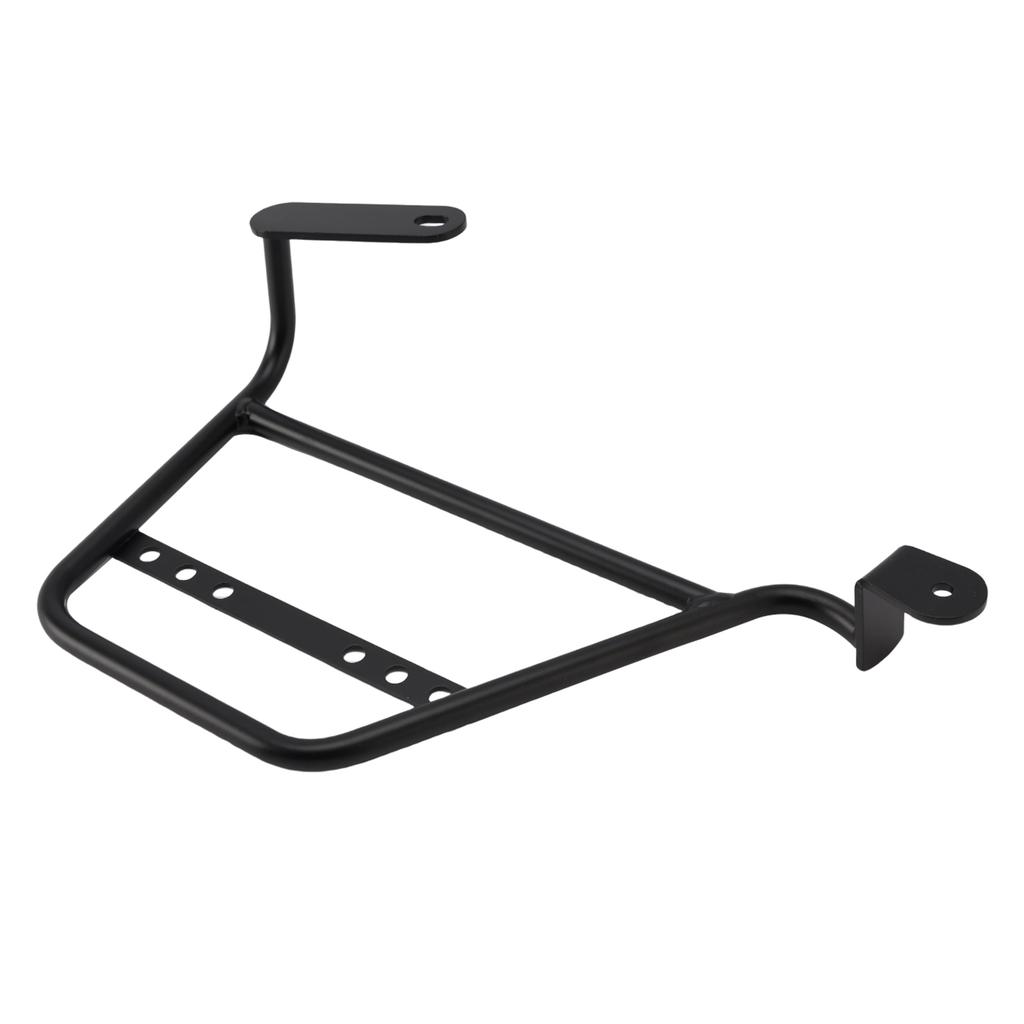 Багажник Боковые крепления для кофров Черный Для Guzzi V7 750Cc 21-24