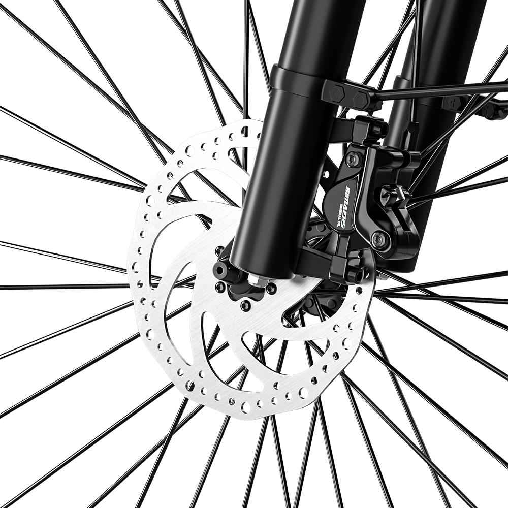 JOOBIKE JOO2 Adult Electric Bicycle With TowSeat 1000W 48V16Ah 29 Inch All Terrain Tires Electric Bike Outdoor Riding E-Mountain Bike