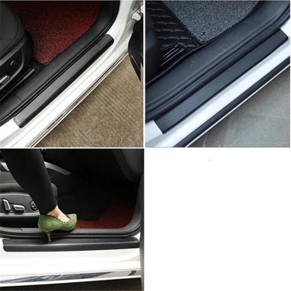 3D защитная пленка из углеродного волокна для skoda Rapid Octavia A2 A4 A5 A7 Karoq Fabia Kodiaq модель Tesla