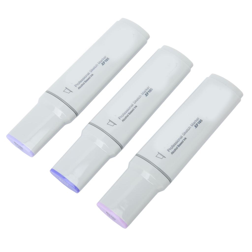 3pcs Jumbo Markers Professional Large Wide Hd Quick Drying Paint Marker Pen Set for Painting Drawing
