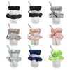 Universal Drink Cover Scrunchie Drink Protector for Women with Straw Hole Washable Elastic Cup Cover Lid Bottle Supply