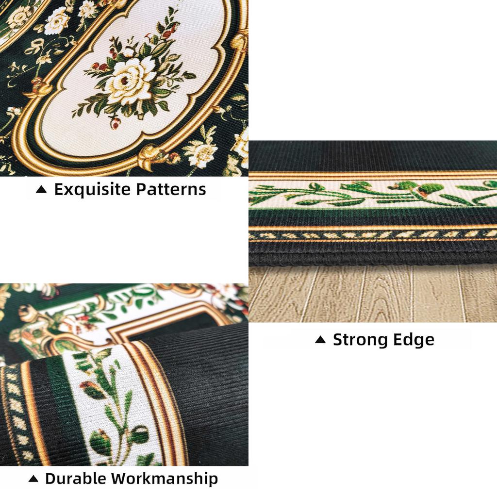 Ретро Персидский Коридор Длинный Ковер Геометрическое Украшение Домашний Коридор Ковровая Дорожка Квартира Лестничный Пролет Проход Пользовательский Нескользящий Напольный Коврик