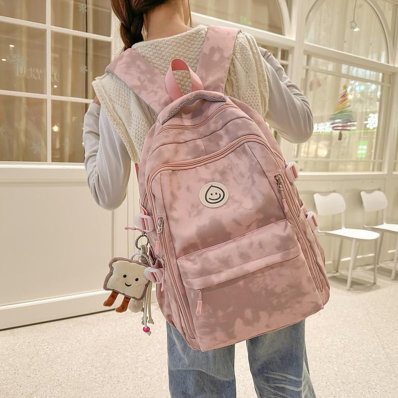 Рюкзак для старшеклассников средней школы для женщин, большой емкости