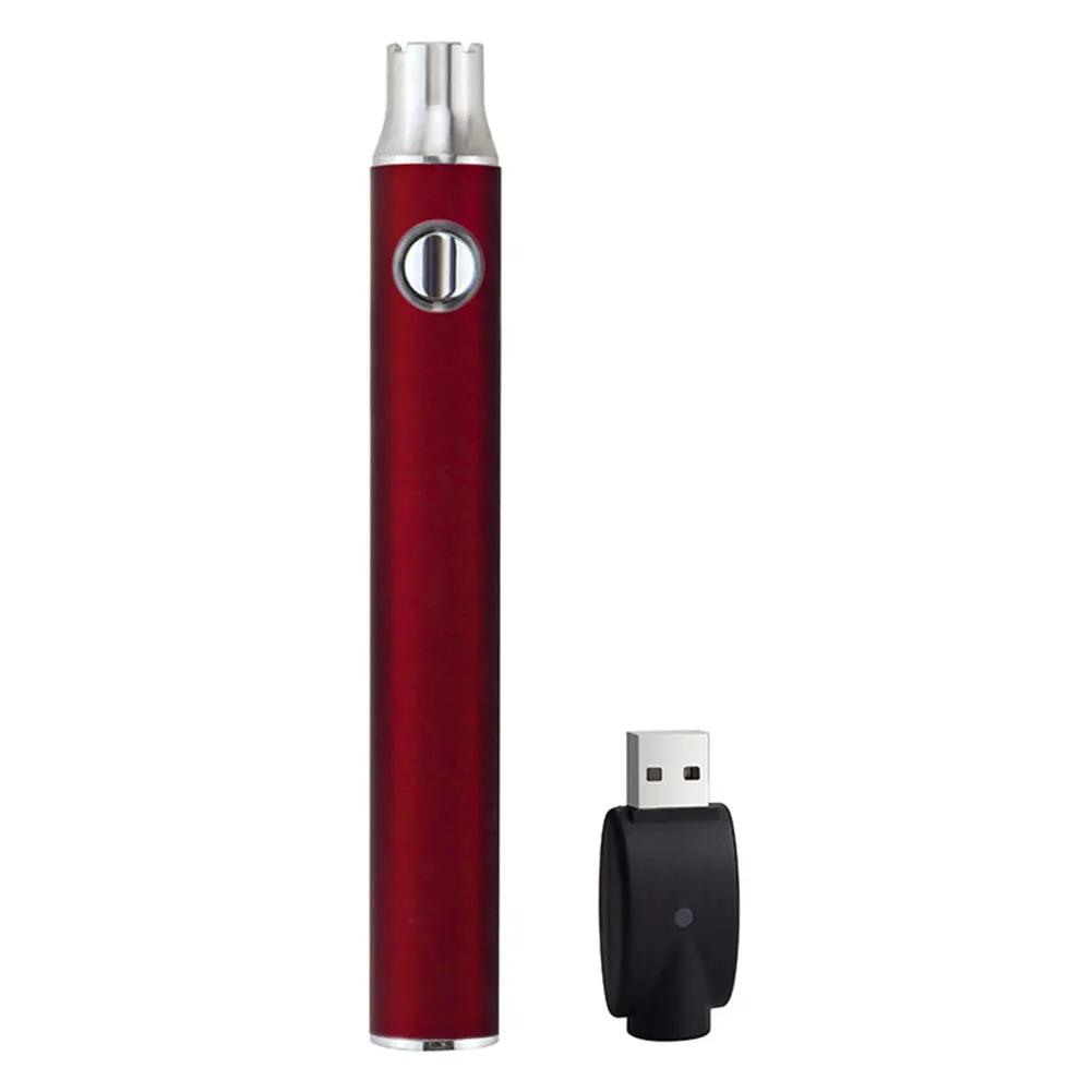 Portable Electric Soldering Iron Pen 350/650/1100mAh Battery Welding Tool 510 Thread Heat Tips Adjustable Voltage Welding Tool