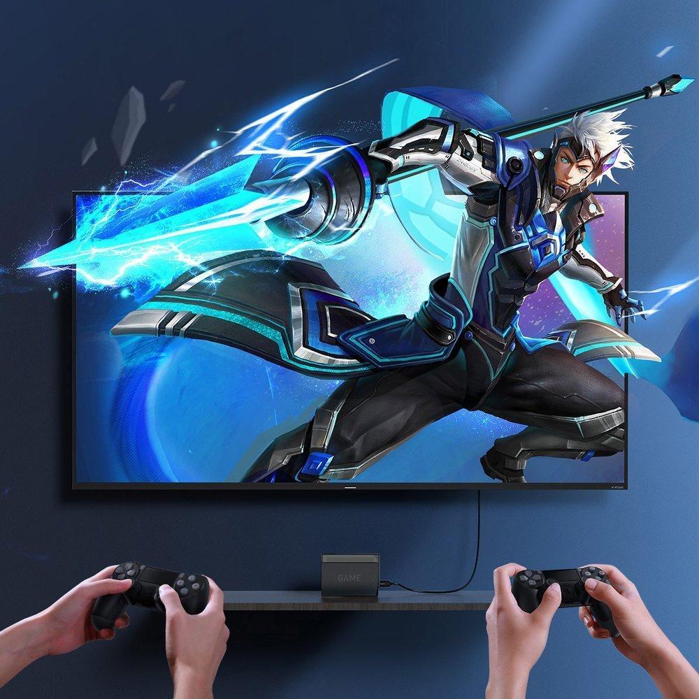 Baseus 3m HDMI 2.0 Cable - 4K 60Hz, 3D HDR, 18Gbps – Black (Model: CAKGQ-C01)