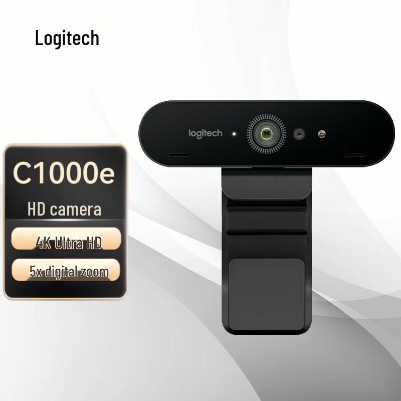 Logitech C1000E 4K HD Webcam
