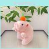 Adorable Cute Plush Capybara Bubble Blowing Keychain Soft Toy For Animal Lovers