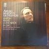 LP Record ARTURO BENEDETTI MICHELANGELI, ZURI - Haydn Piano Concertos In D And G EAC80150 ANGEL 1975 Japan Classical Used