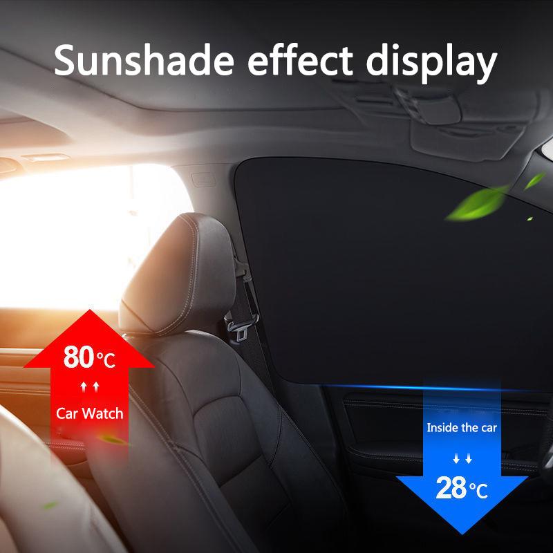 Новый автомобильный боковой оконный солнцезащитный козырек-шторка Солнцезащитный непрозрачный аксессуар для Toyota Chr Rav4 Yaris Prius Avensis Corolla Camry Auris