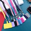 Halter Cell Phone Hanging Cord Crossbody Patch Phone Lanyards Mobile Phone Strap Nylon Soft Rope