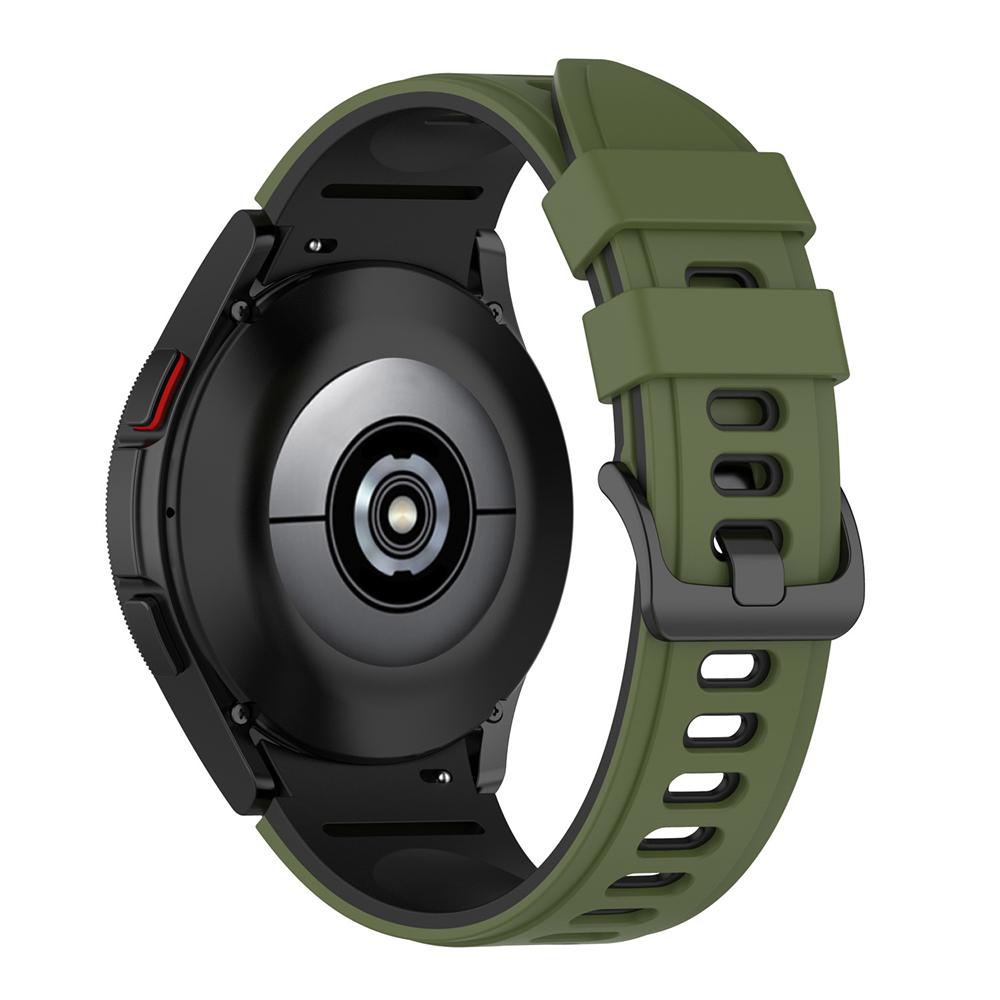 Силиконовый ремешок для Samsung Galaxy watch 7/FE/5 Pro/6/4 classic 44мм 40мм Силиконовый спортивный ремешок браслет correa Galaxy watch 7 Ремешок