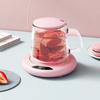 Usb Cup Warmer Coffee Mug Heating Coaster 3 Temperature Setting Thermostatic  Plate Milk Tea Water Heating Pad Cup Heater