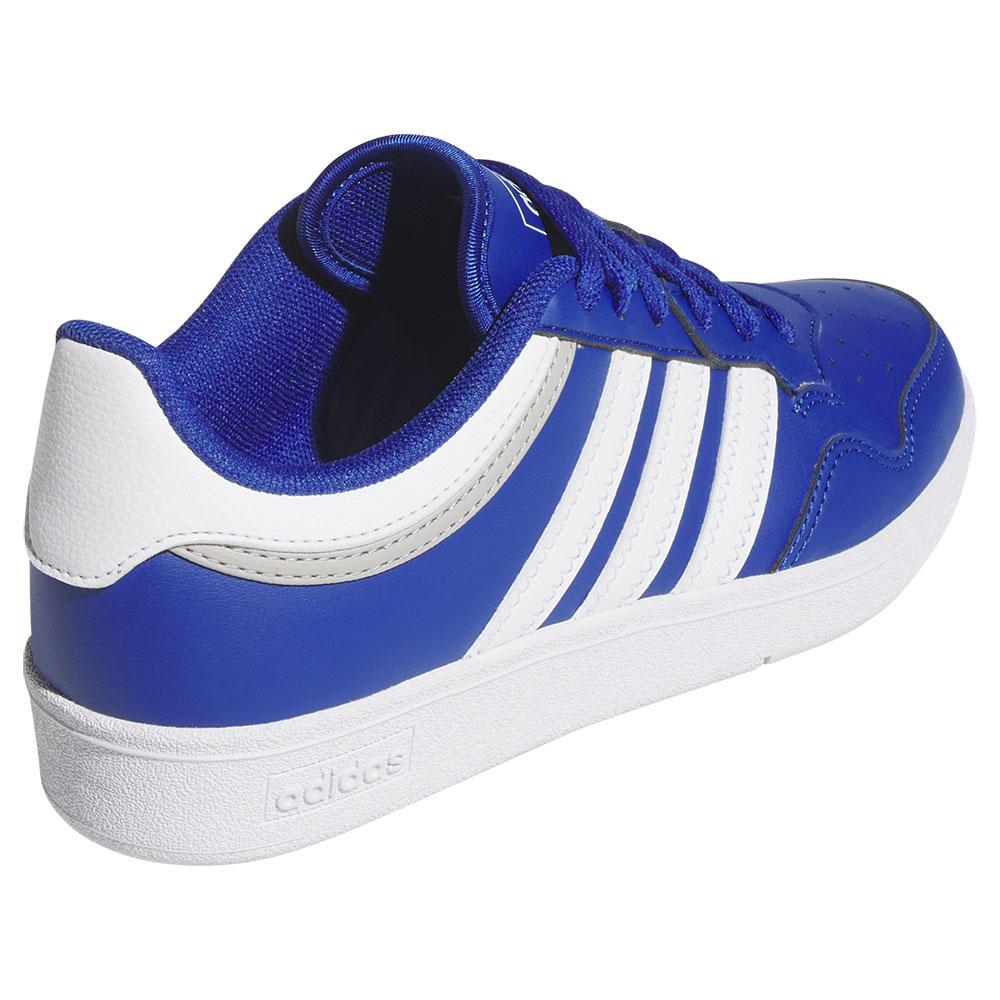 Adidas hoops 4.0 sneakers synthetic leather blue