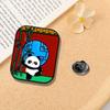 Four Seasons Chinese Style Panda Brooch Craft Giant Panda Shape Badge  Fans Gifts