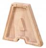 Creative Wooden Pink Bank Letter A Alphabet Letters Gift