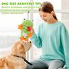 Teeth Grinding, Biting And Boring, Pull-out Interactive Plush Pet Toy, Sound-making Dog Toy