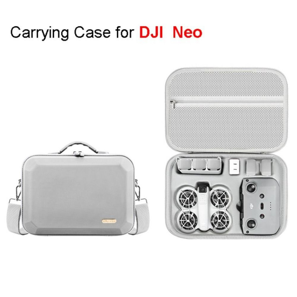 Hard Shell Drone Carrying Case Shockproof Handbag Drone Accessories Organizer for DJI  Neo