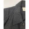 DRIES VAN NOTEN [Archive] 1990-Early 2000 Leica Period Black Woolwork Jacket Jacket 50 blackUsed