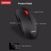 Lenovo N911 Кнопка отключения звука беспроводной мыши 1000 точек на дюйм 2,4G Беспроводная передача Портативные USB-оптические мыши