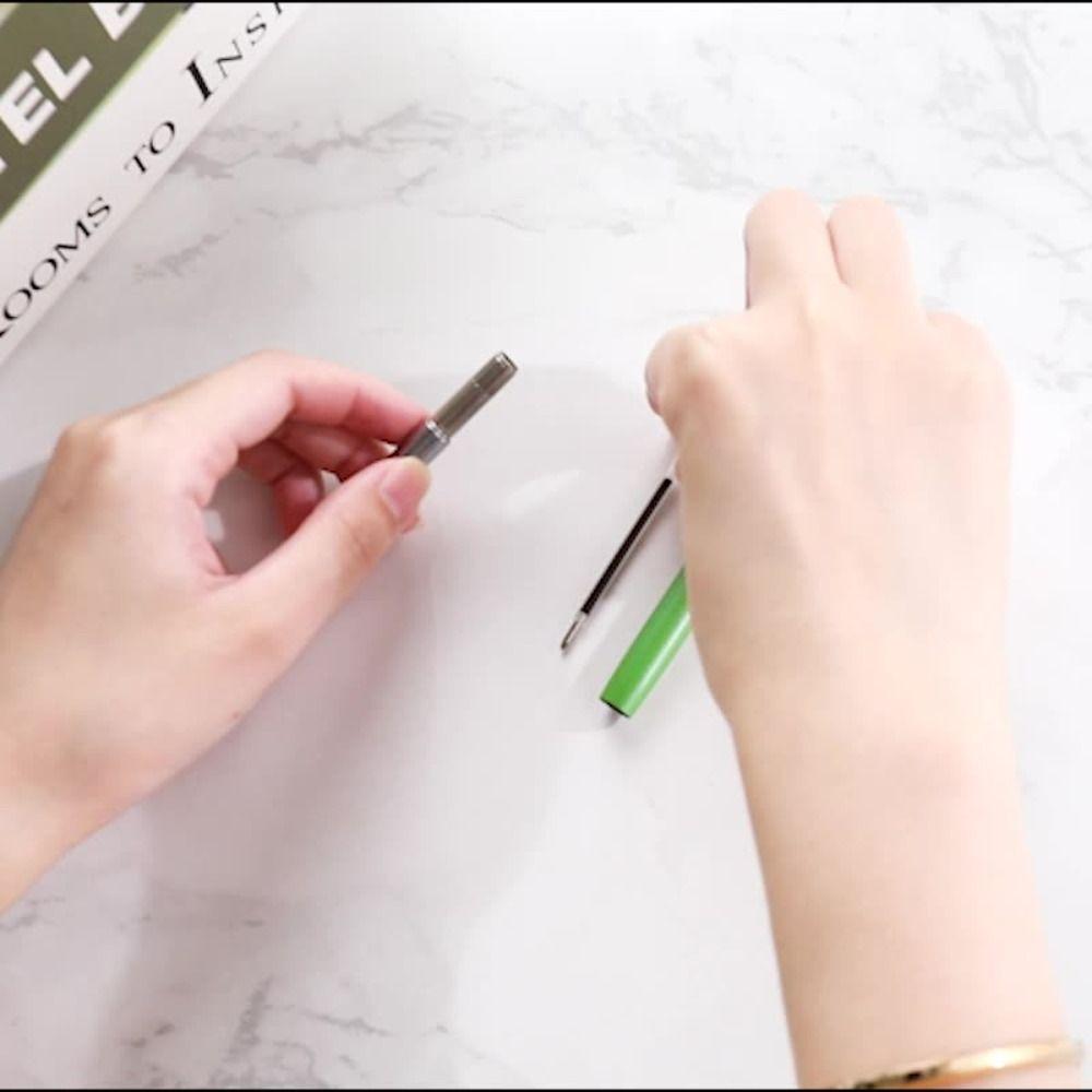 Spinning Rose Gold Crystal Ballpoint Pen Shiny Gift Metal Crystal Pen School