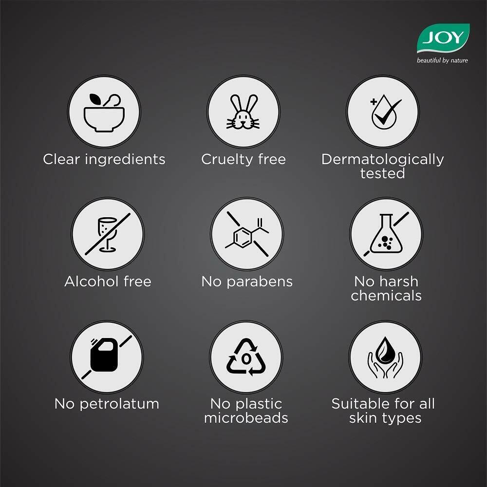 Joy Revivify Activated Charcoal Mask | Deep Detoxifying & Purifying Mask - 250g