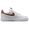 Nike Женские кроссовки Air Force 1 07 Tiger Stripes белые многоцветные Monarch DD8959-108