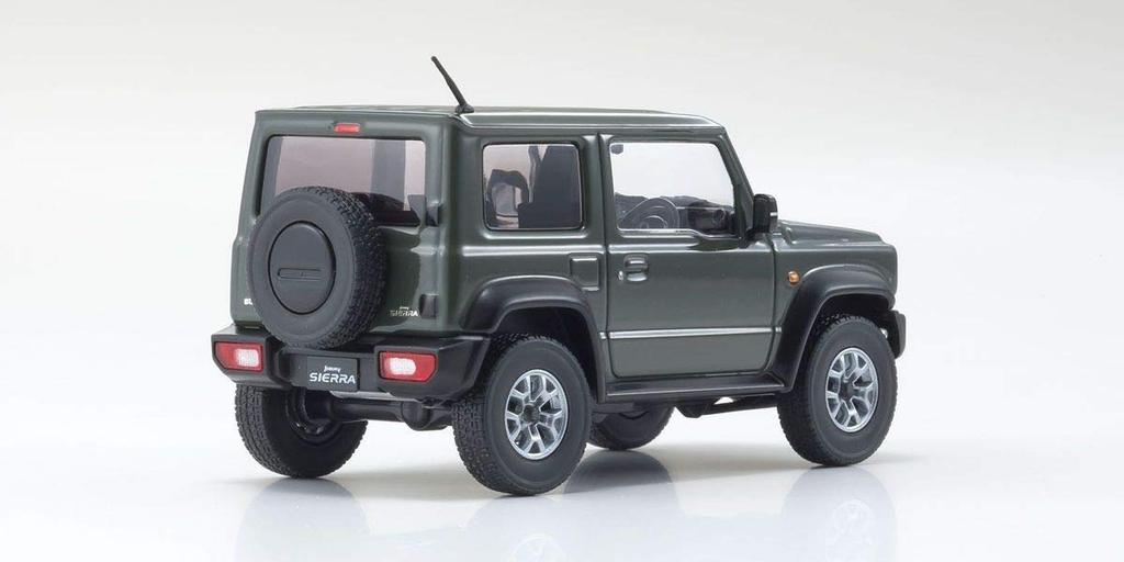 Kyosho Original Suzuki Jimny Sierra Green Finished Product 1/43