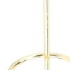 4pcs Light Gold Jewelry Display Rack T Shaped Earring Organizer Stand  Home Storage