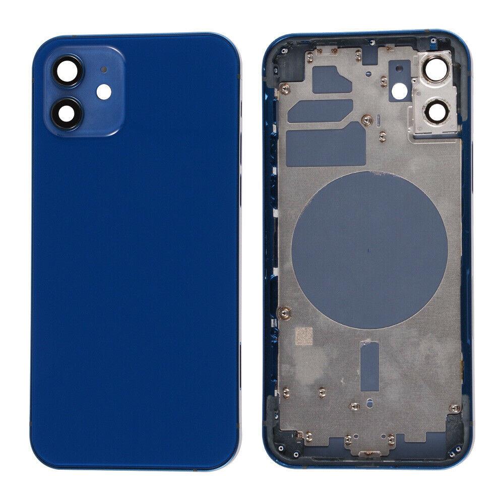 Для iPhone 12 Mini 12 Pro задняя крышка аккумулятора корпус шасси средняя рамка для iPhone 12 Pro Max задняя задняя крышка с CE