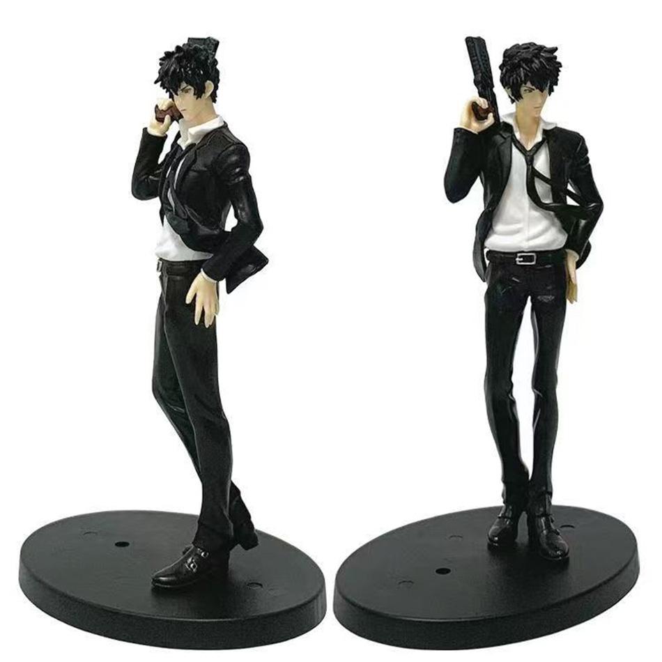 PSYCHO-PASS 18 см Макисима Шоуго и Когами Синъя Аниме ПВХ Фигурка Действия Крутые Коллекционные Куклы Настольное Украшение
