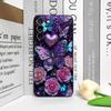 Роскошный Чехол для Телефона с Рисунком Бабочки и Цветы для OnePlus 12 13R 11 10 9 8 Pro Nord 4 N100 CE3 ACE2 ACE3 5G Мягкий Силиконовый Чехол