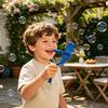 Soap Bubble Pipe Retro 3D Printed Bubble Blower Wand Novelty Toy for Kids Adults Outdoor Fake Bubble Pipe Stress Relief Toy for Parties Backyard