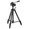 Velbon Family Video Tripod VIDEO II Lever Lock Total Height 160cm Leg Diameter 23mm Medium Fluid Head DIN Standard Quick Shoe Compatible Aluminum Legs