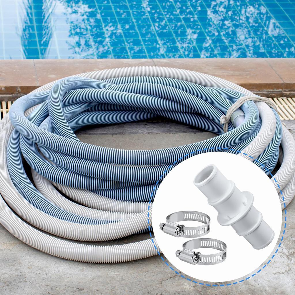 Pool Hose Coupling Pool Equipment Easy To Install Pool Hose Adapter Hose Fittings Pool Hose Connection for Swimming Pool