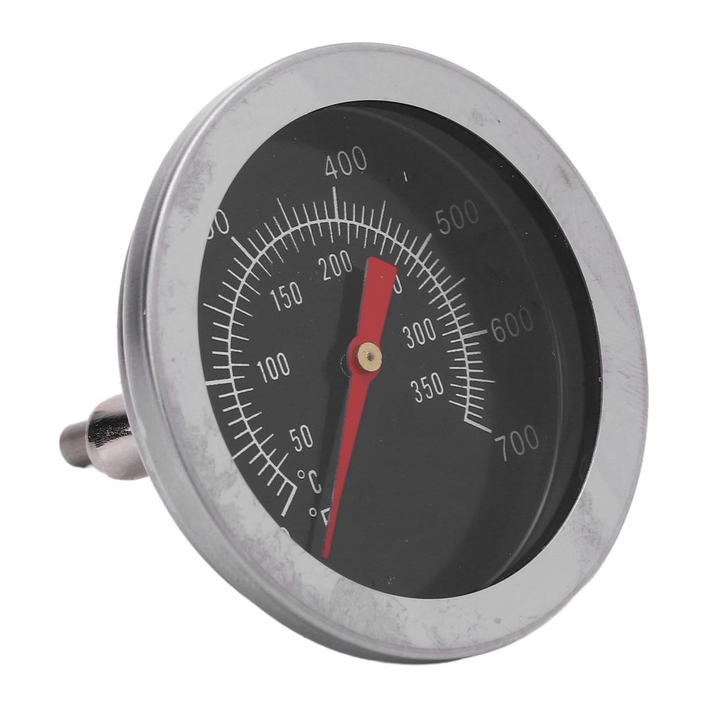 Термометр для духовки 52 мм Большой циферблат Резьба M8 Нержавеющая сталь Термометр для гриля барбекю для приготовления пищи