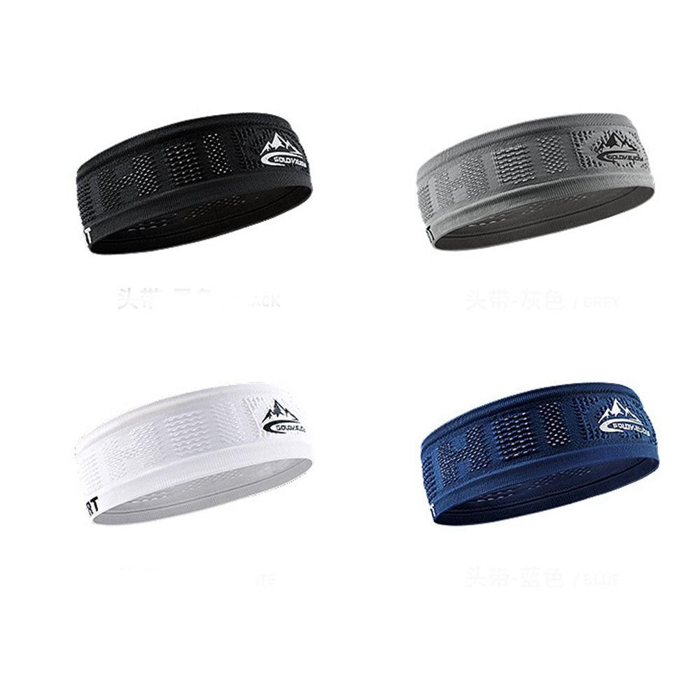 Caps Sun Shade Sunscreen Visor Hairband Empty Top Men Hats Elastic Hair Band Sports Hats Women Cap