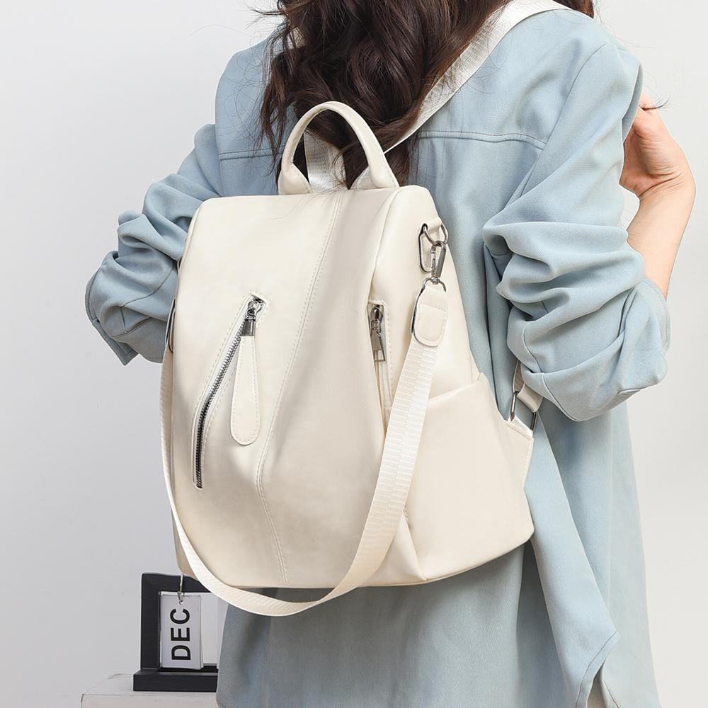 Рюкзак Большой Вместимости Дорожная Сумка Ретро Женский Рюкзак