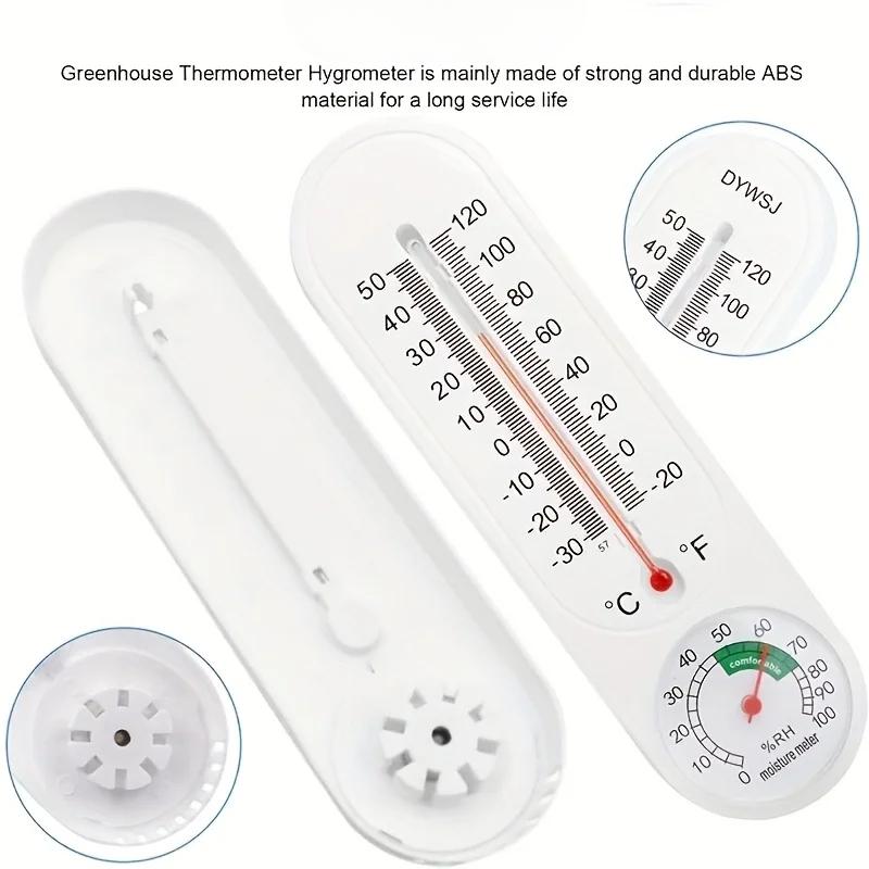 Комнатный термометр-гигрометр, наружные настенные термометры-измерители влажности, измеритель температуры и влажности со шкалой Фаренгейта