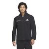 Adidas Adptn Regular Fit Textured Double Knit Hooded Track Jacket KQD57 Black Size 2XL Men's (JM2083)