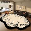 Simple Living Room Carpet Irregular Sofa Coffee Table Carpet Large Bedroom Bedside Carpet Thickened Floor Mat