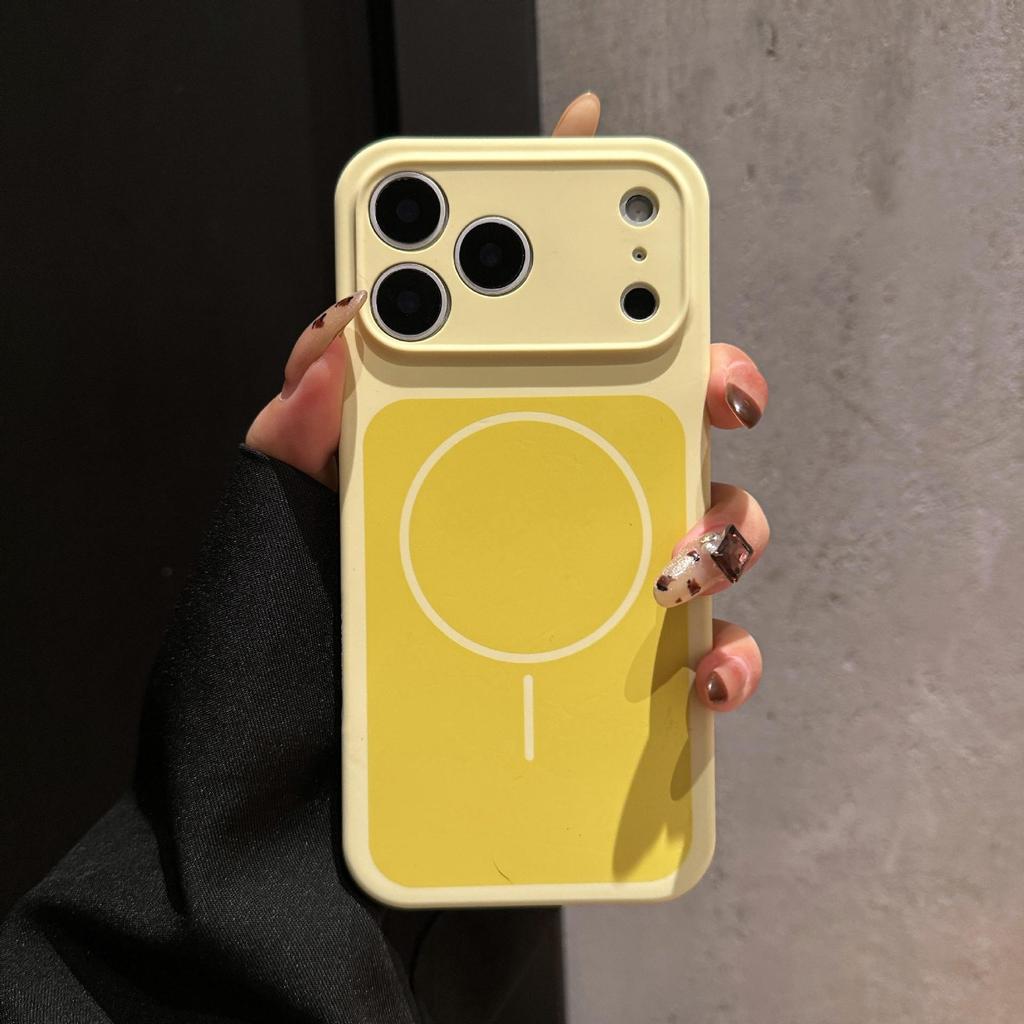 Dual-Color Silicone Drop-Proof Protective Case for iPhone 17pm, 16pm, 15pro