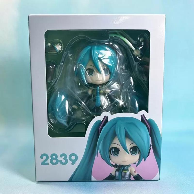 Hatsune 2839 Changeable Face Movable Action Figure Boxed Cute Ornament Anime Collectible Model Replica Gift Ship Within 12 Hours
