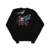 Mens Spider-Man Deck The Walls Sweatshirt