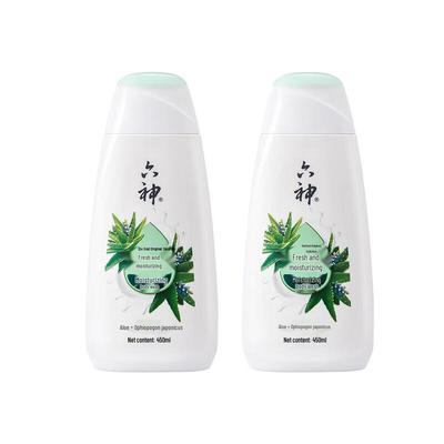 Liushen Свежий увлажняющий гель для душа (2-Pack)