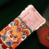 4Pcs Red Envelope Chinese New Year Red Packet Cute Cartoon Dragon Design Good Luck Money Envelope for Festive
