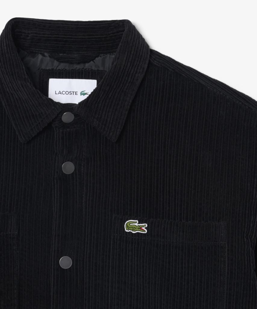 LACOSTE Men'S Corduroy Padded Shacket Ch3796-56N 031