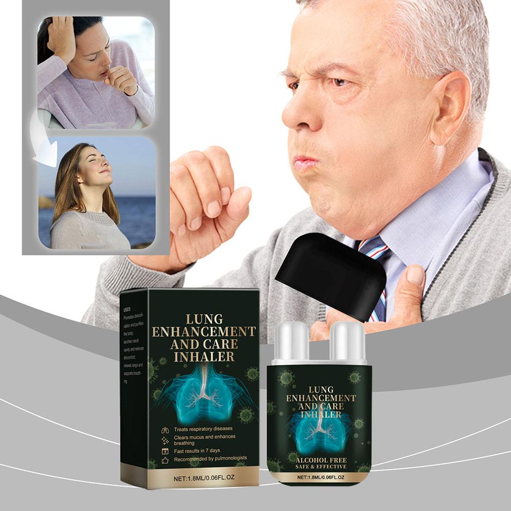 Portable Nasal Inhaler Nasal Passage Stick Refreshing Artifact Rhinitis Driving Nasal Fatigue C D2X5