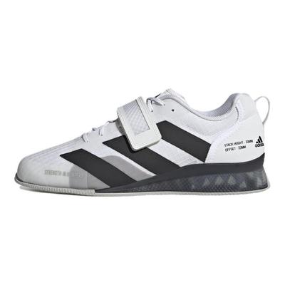 Кроссовки унисекс Adipower Weightlifting 3 White Black Grey Cloud-White Core-Black Grey-Two GY8926