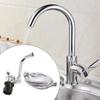 RV Faucet with Hose and Cold Kitchen Sink Folding Camper for Caravans