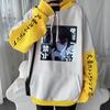 Толстовки с капюшоном из японского аниме Bungo Stray Dogs Harajuku Эстетические Bungou Stray Dogs Osamu Dazai Manga Мужская зимняя уличная одежда Толстовка